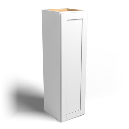 Special Order - 12" x 42" Wall Cabinet Arcadia White Shaker - W1242 42" Wall Cabinets Arcadia White GHI SPACW Special Order Wall Cabinets