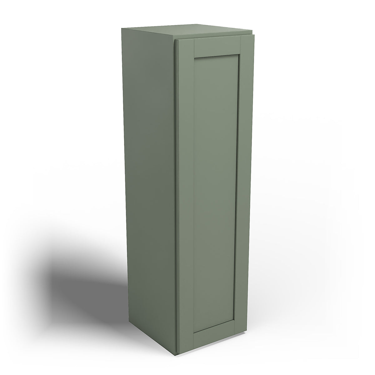 Special Order - 12" x 42" Wall Cabinet Forest Green - W1242