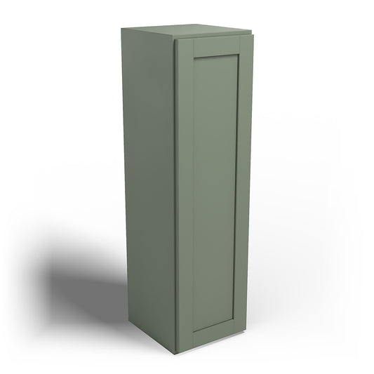 Special Order - 12" x 42" Wall Cabinet Forest Green - W1242