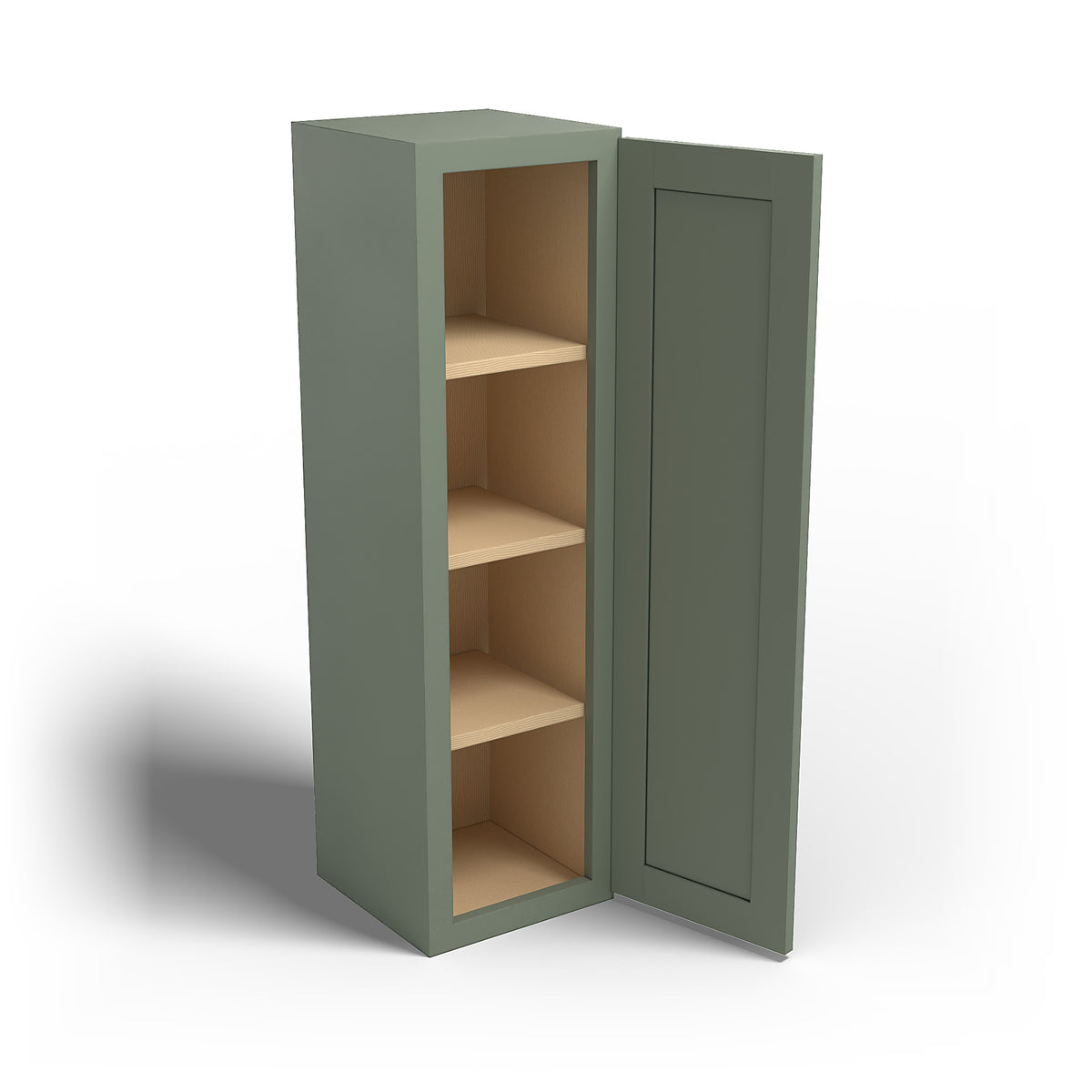 Special Order - 12" x 42" Wall Cabinet Forest Green - W1242