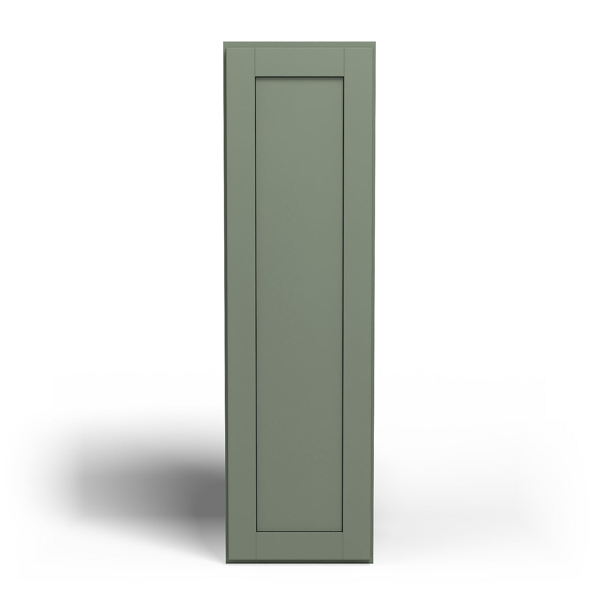 Special Order - 12" x 42" Wall Cabinet Forest Green - W1242