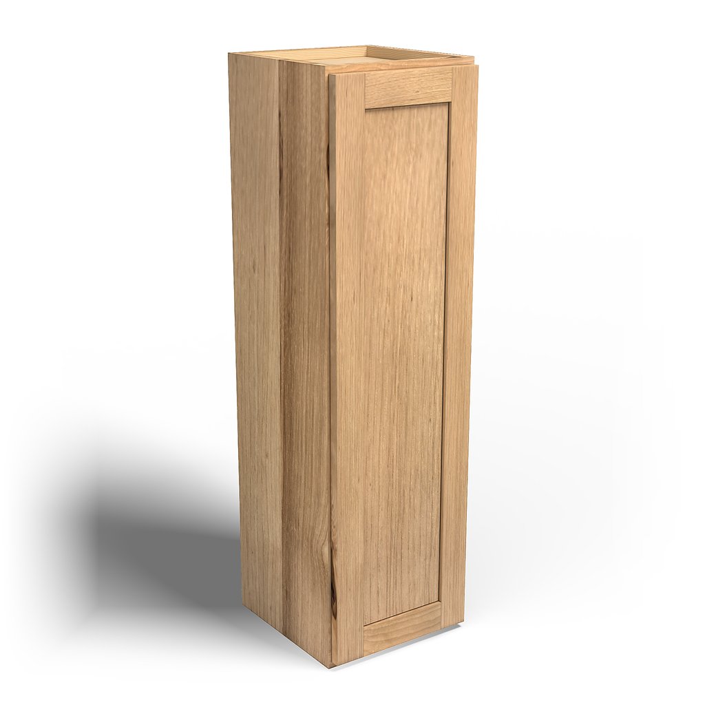 Special Order - 12" x 42" Wall Cabinet Frontier Shaker - W1242 42" Wall Cabinets Frontier Shaker GHI Special Order SPFTS Wall Cabinets