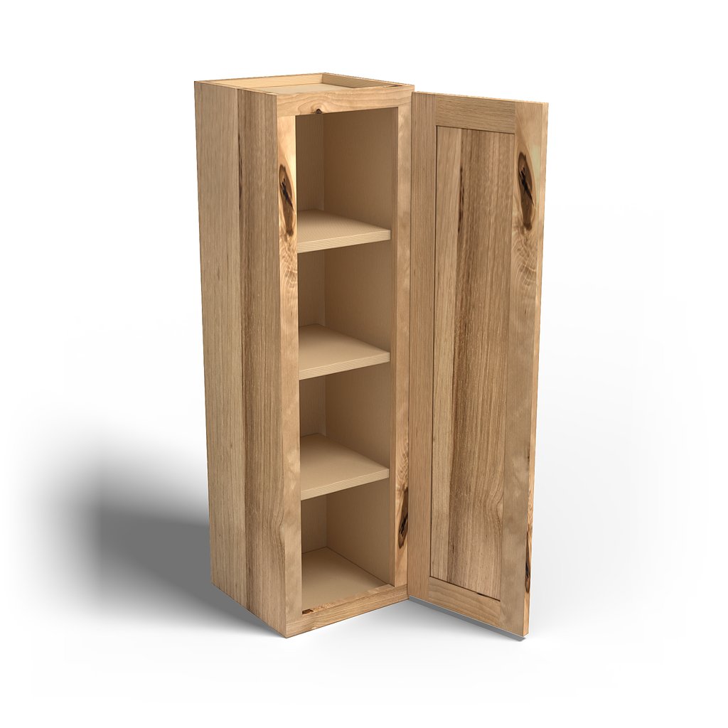 Special Order - 12" x 42" Wall Cabinet Frontier Shaker - W1242 42" Wall Cabinets Frontier Shaker GHI Special Order SPFTS Wall Cabinets