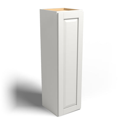 Special Order - 12" x 42" Wall Cabinet Newport White - W1242 42" Wall Cabinets GHI Newport White Special Order SPNPW Wall Cabinets