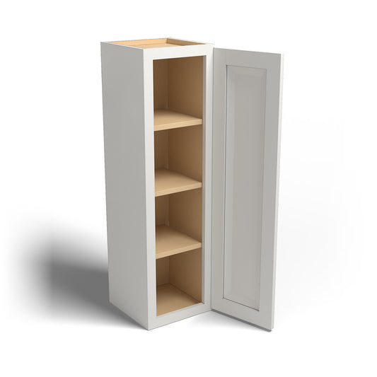 Special Order - 12" x 42" Wall Cabinet Newport White - W1242 42" Wall Cabinets GHI Newport White Special Order SPNPW Wall Cabinets