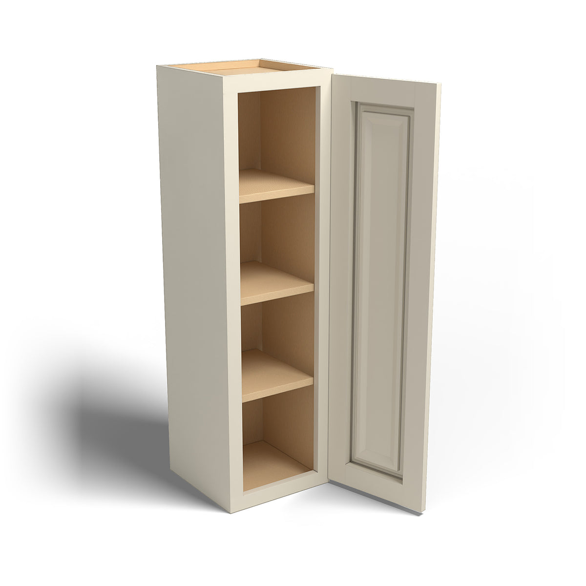 Special Order - 12" x 42" Wall Cabinet Nantucket Linen - W1242 42" Wall Cabinets GHI Nantucket Linen Special Order SPNTL Wall Cabinets
