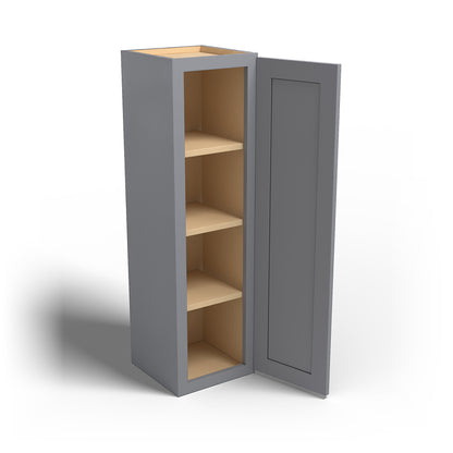 Special Order - 12" x 42" Wall Cabinet Pacific Gray - W1242 42" Wall Cabinets GHI Pacific Gray Special Order SPPGS Wall Cabinets