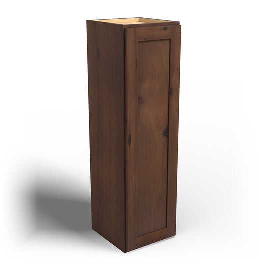 Special Order - 12" x 42" Wall Cabinet Rustic Walnut - W1242 42" Wall Cabinets GHI Rustic Walnut Special Order SPRWS Wall Cabinets