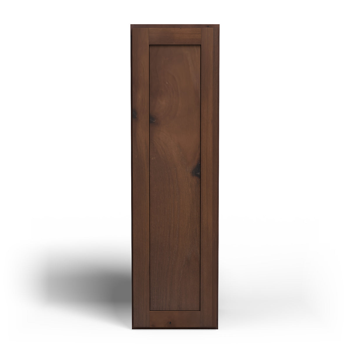 Special Order - 12" x 42" Wall Cabinet Rustic Walnut - W1242 42" Wall Cabinets GHI Rustic Walnut Special Order SPRWS Wall Cabinets