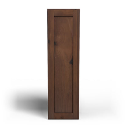 Special Order - 12" x 42" Wall Cabinet Rustic Walnut - W1242 42" Wall Cabinets GHI Rustic Walnut Special Order SPRWS Wall Cabinets
