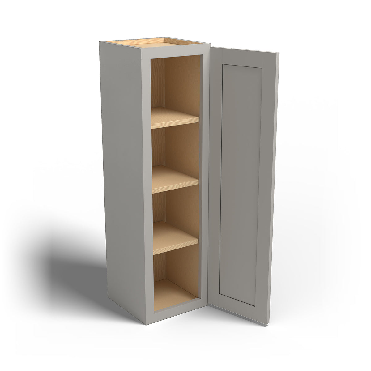 Special Order - 12" x 42" Wall Cabinet Stone Harbor Gray - W1242 42" Wall Cabinets GHI Special Order SPSHG Stone Harbor Gray Wall Cabinets