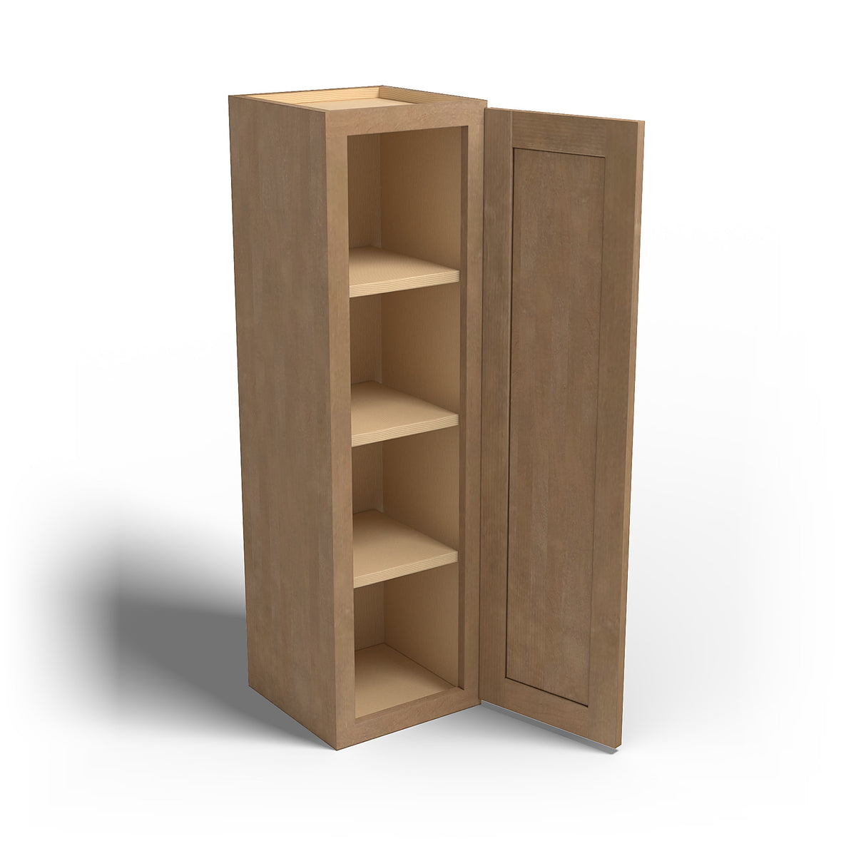 Special Order - 12" x 42" Wall Cabinet Sonona Sand - W1242 42" Wall Cabinets GHI Sonona Sand Special Order SPSNS Wall Cabinets