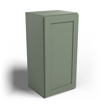Special Order - 15" x 30" Wall Cabinet Forest Green - W1530