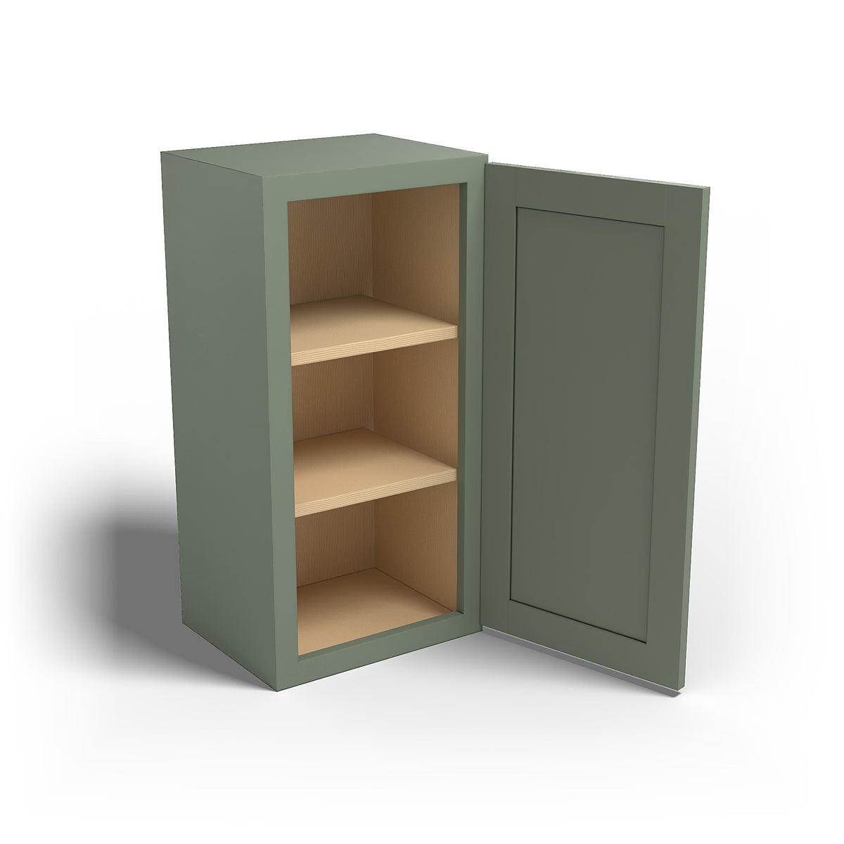 Special Order - 15" x 30" Wall Cabinet Forest Green - W1530