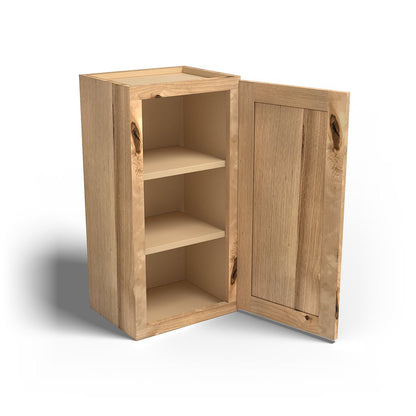 Special Order - 15" x 30" Wall Cabinet Frontier Shaker - W1530 30" Wall Cabinets Frontier Shaker GHI Special Order SPFTS Wall Cabinets
