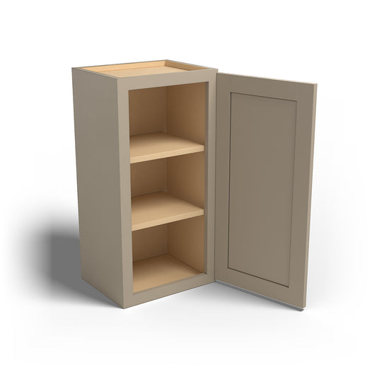 Special Order - 15" x 30" Wall Cabinet Mojave Shaker - W1530 30" Wall Cabinets GHI Mojave Shaker Special Order SPMJS Wall Cabinets