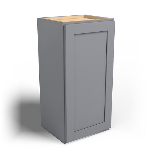 Special Order - 15" x 30" Wall Cabinet Pacific Gray - W1530 30" Wall Cabinets GHI Pacific Gray Special Order SPPGS Wall Cabinets