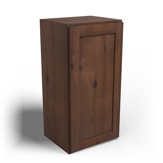 Special Order - 15" x 30" Wall Cabinet Rustic Walnut - W1530