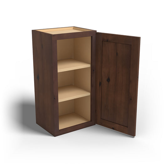 Special Order - 15" x 30" Wall Cabinet Rustic Walnut - W1530 30" Wall Cabinets GHI Rustic Walnut Special Order SPRWS Wall Cabinets