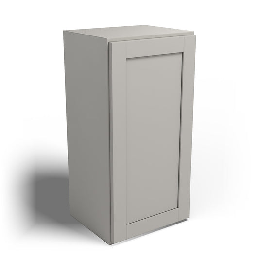 Special Order - 15" x 30" Wall Cabinet Stone Harbor Gray - W1530 30" Wall Cabinets GHI Special Order SPSHG Stone Harbor Gray Wall Cabinets