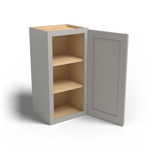 Special Order - 15" x 30" Wall Cabinet Stone Harbor Gray - W1530 30" Wall Cabinets GHI Special Order SPSHG Stone Harbor Gray Wall Cabinets