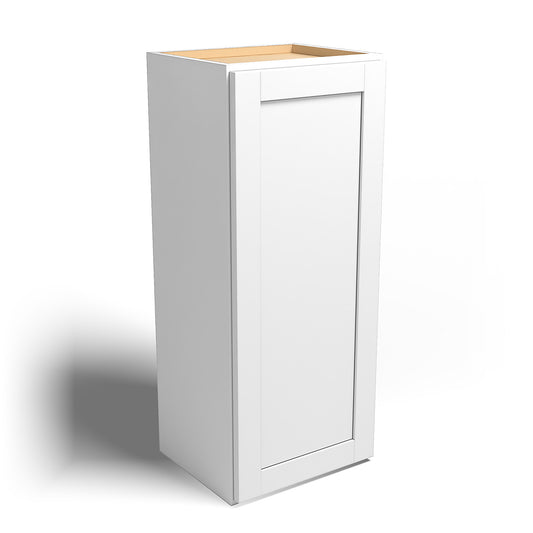 Special Order - 15" x 36" Wall Cabinet Arcadia White Shaker - W1536 36" Wall Cabinets Arcadia White GHI SPACW Special Order Wall Cabinets