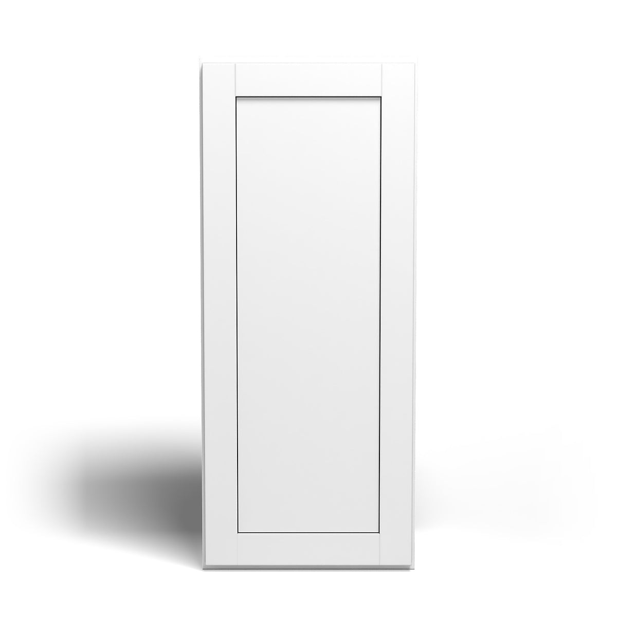 Special Order - 15" x 36" Wall Cabinet Arcadia White Shaker - W1536 36" Wall Cabinets Arcadia White GHI SPACW Special Order Wall Cabinets