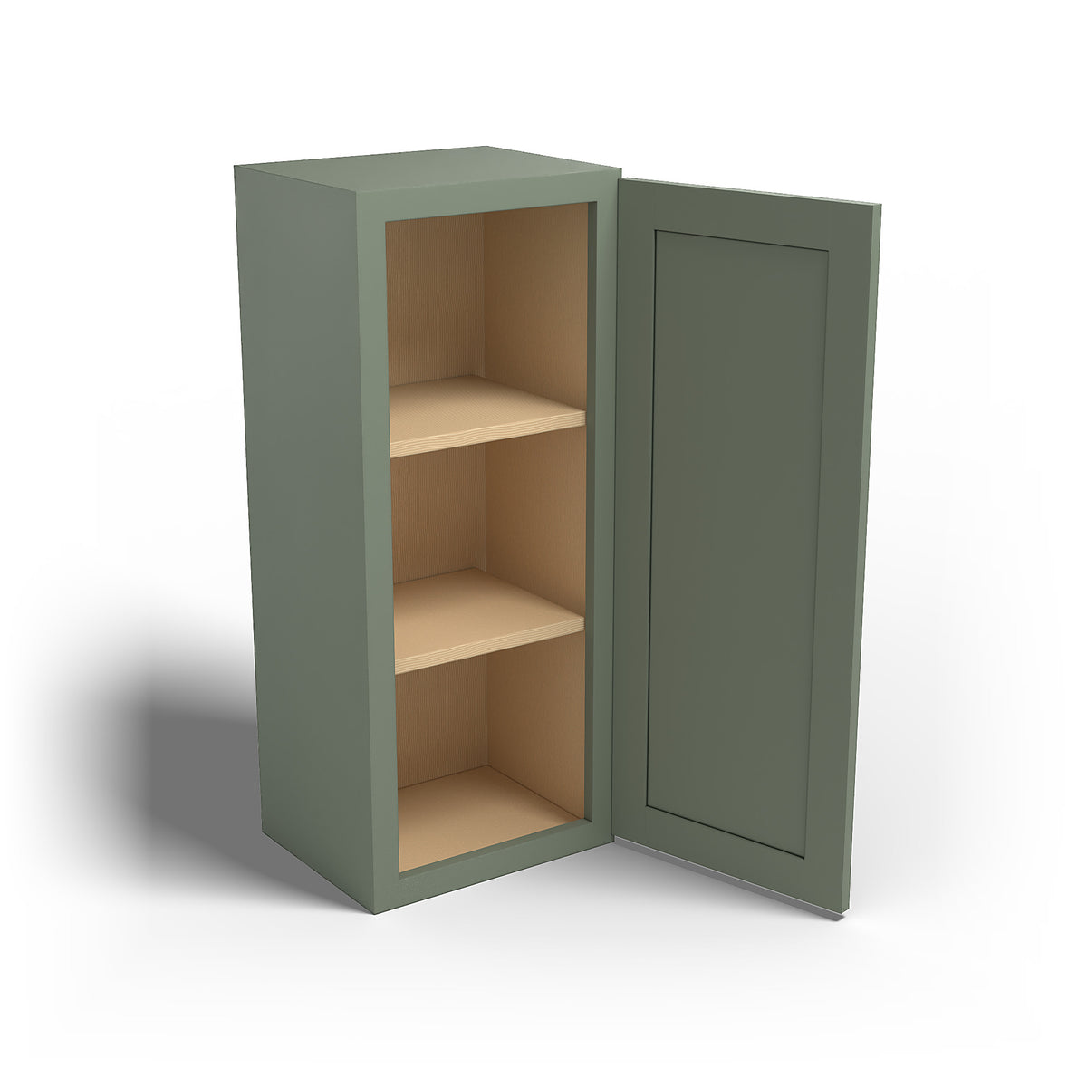 Special Order - 15" x 36" Wall Cabinet Forest Green - W1536