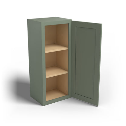 Special Order - 15" x 36" Wall Cabinet Forest Green - W1536