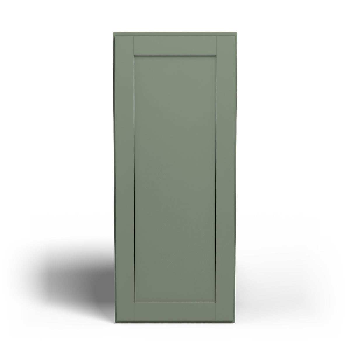 Special Order - 15" x 36" Wall Cabinet Forest Green - W1536