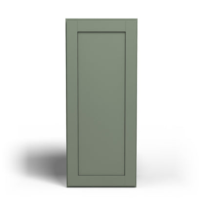 Special Order - 15" x 36" Wall Cabinet Forest Green - W1536