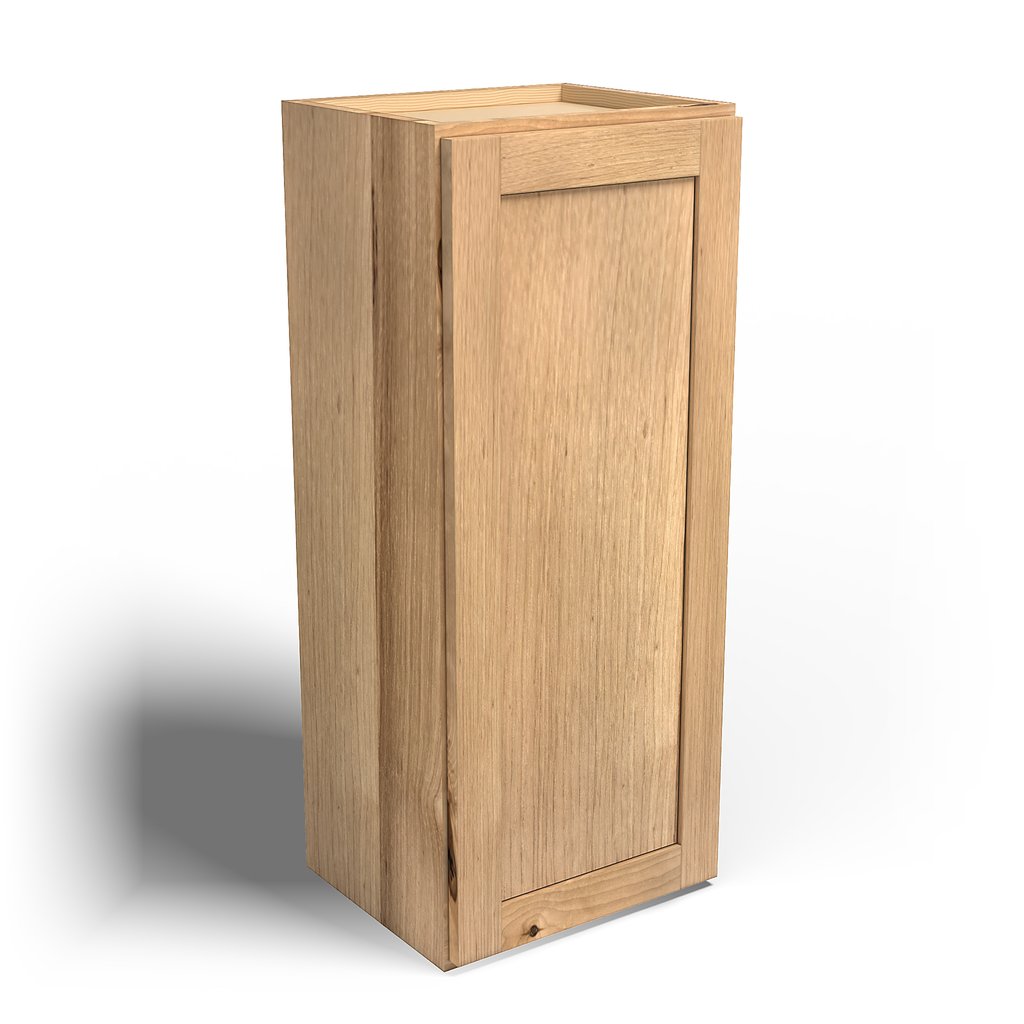 Special Order - 15" x 36" Wall Cabinet Frontier Shaker - W1536 36" Wall Cabinets Frontier Shaker GHI Special Order SPFTS Wall Cabinets