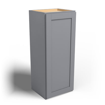 Special Order - 15" x 36" Wall Cabinet Pacific Gray - W1536 36" Wall Cabinets GHI Pacific Gray Special Order SPPGS Wall Cabinets