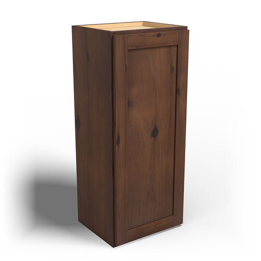 Special Order - 15" x 36" Wall Cabinet Rustic Walnut - W1536 36" Wall Cabinets GHI Rustic Walnut Special Order SPRWS Wall Cabinets