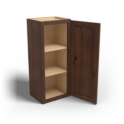 Special Order - 15" x 36" Wall Cabinet Rustic Walnut - W1536 36" Wall Cabinets GHI Rustic Walnut Special Order SPRWS Wall Cabinets