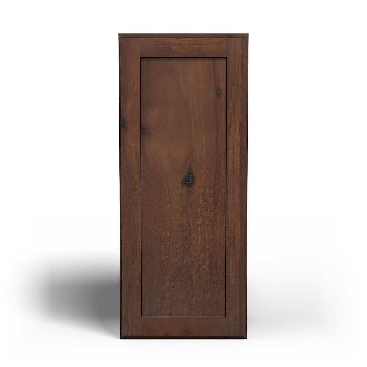 Special Order - 15" x 36" Wall Cabinet Rustic Walnut - W1536 36" Wall Cabinets GHI Rustic Walnut Special Order SPRWS Wall Cabinets