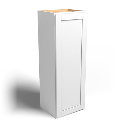 Special Order - 15" x 42" Wall Cabinet Arcadia White Shaker - W1542 42" Wall Cabinets Arcadia White GHI SPACW Special Order Wall Cabinets
