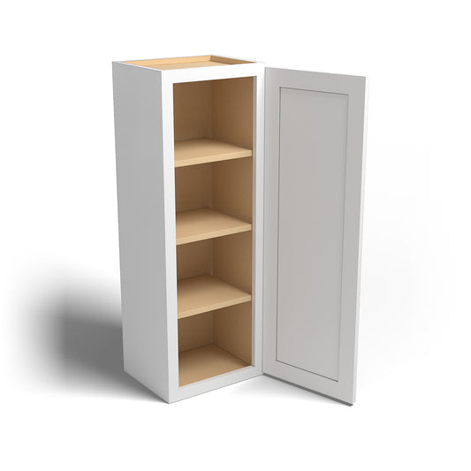 Special Order - 15" x 42" Wall Cabinet Arcadia White Shaker - W1542 42" Wall Cabinets Arcadia White GHI SPACW Special Order Wall Cabinets