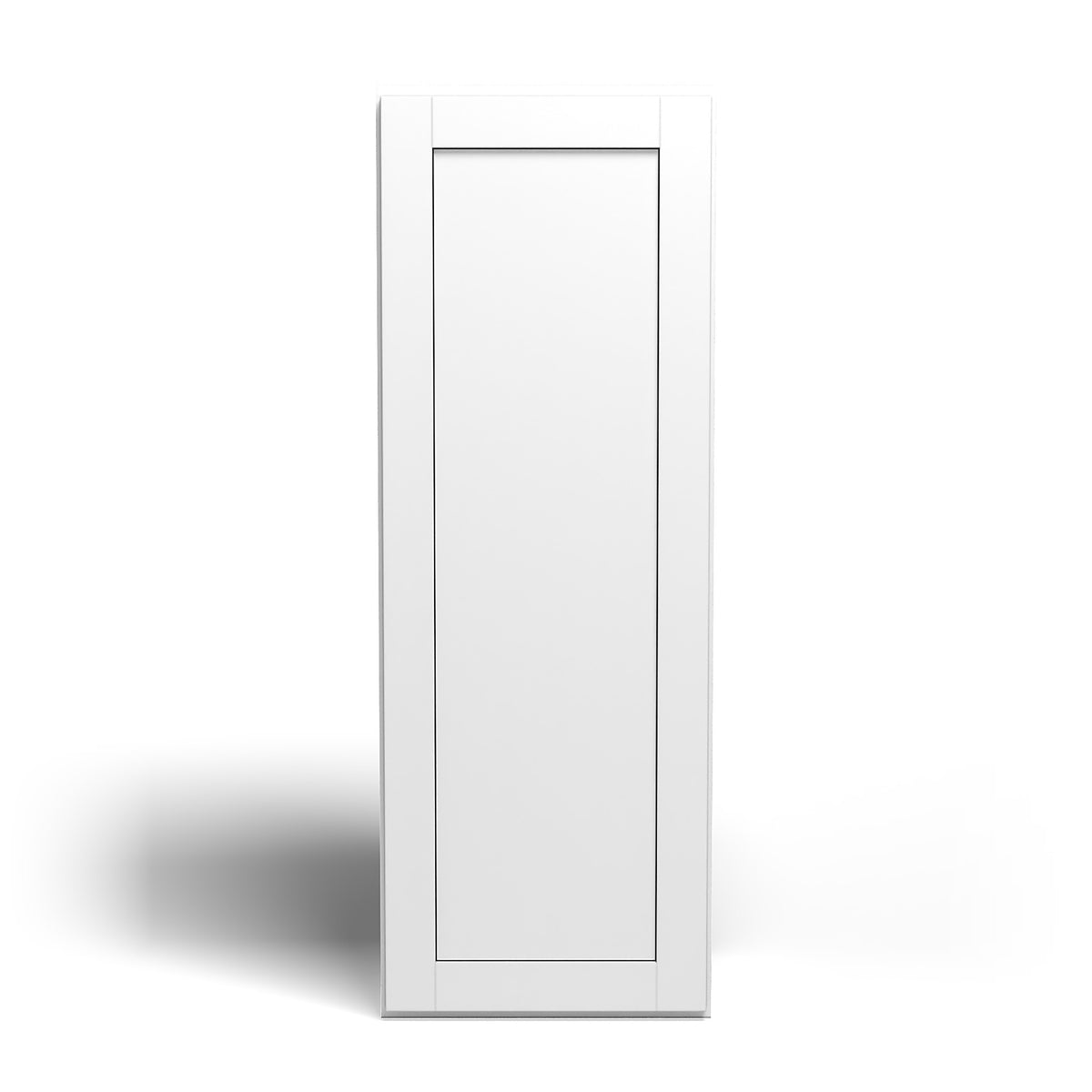 Special Order - 15" x 42" Wall Cabinet Arcadia White Shaker - W1542 42" Wall Cabinets Arcadia White GHI SPACW Special Order Wall Cabinets