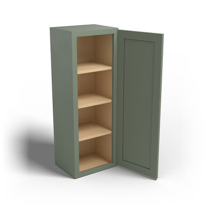 Special Order - 15" x 42" Wall Cabinet Forest Green - W1542