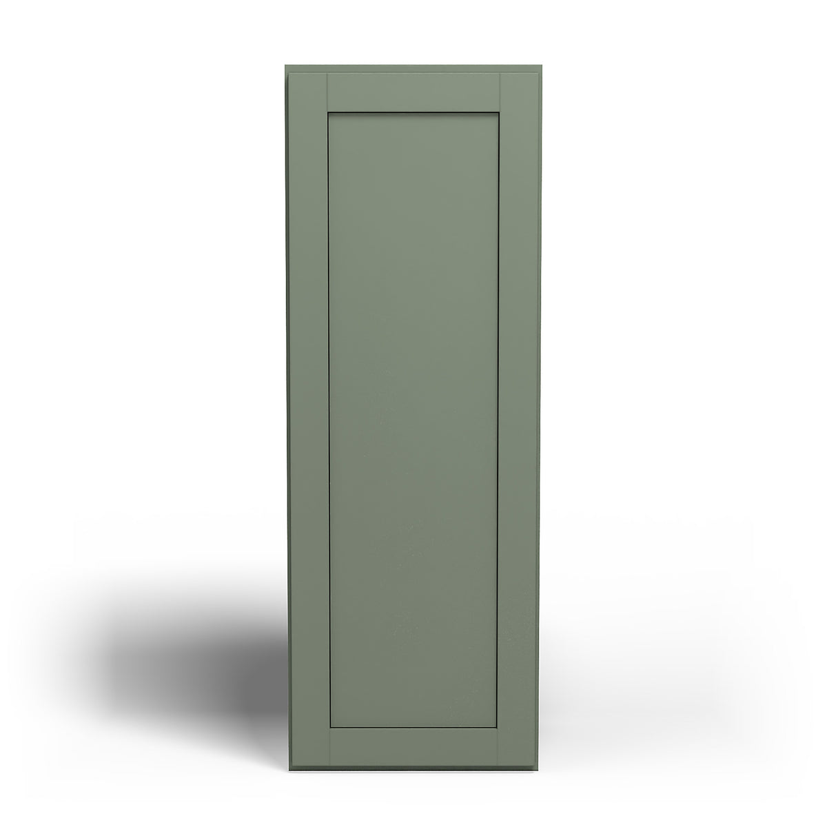 Special Order - 15" x 42" Wall Cabinet Forest Green - W1542