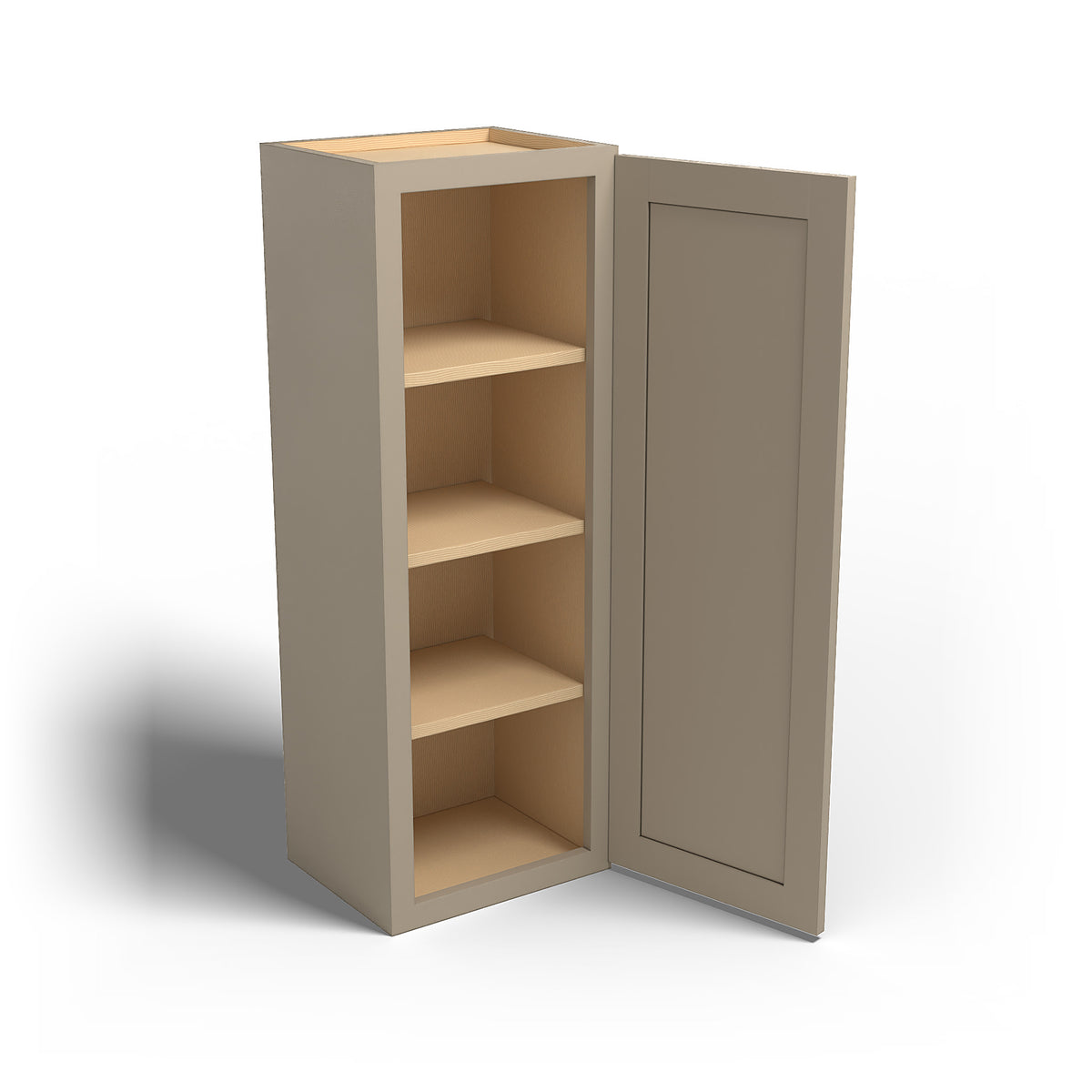 Special Order - 15" x 42" Wall Cabinet Mojave Shaker - W1542 42" Wall Cabinets GHI Mojave Shaker Special Order SPMJS Wall Cabinets