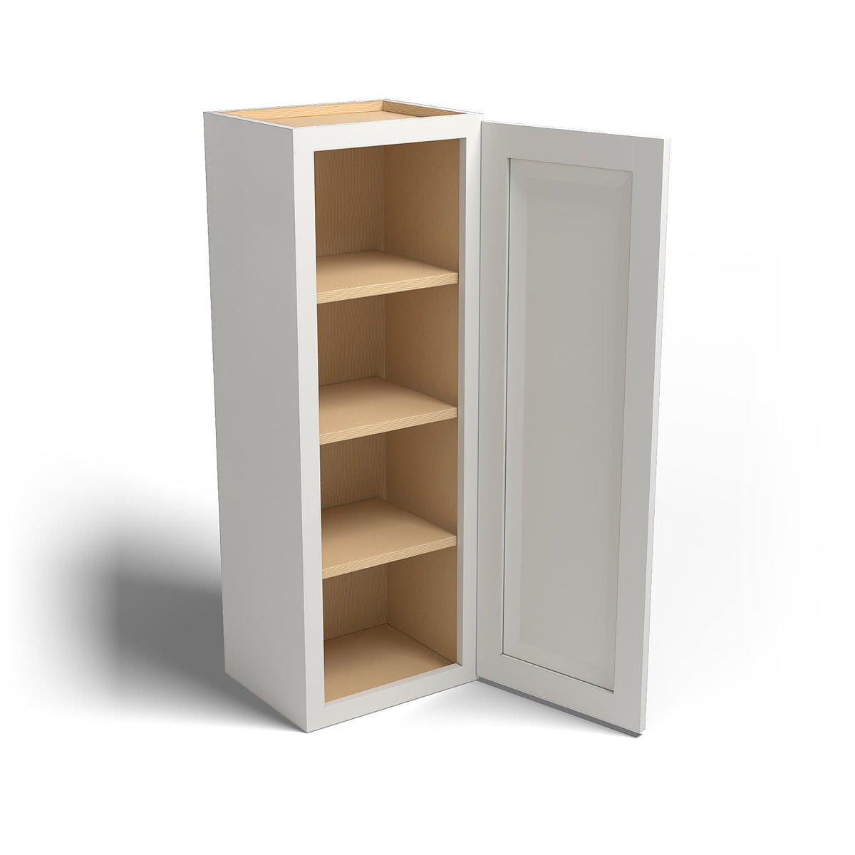 Special Order - 15" x 42" Wall Cabinet Newport White - W1542 42" Wall Cabinets GHI Newport White Special Order SPNPW Wall Cabinets