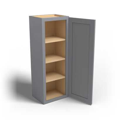 Special Order - 15" x 42" Wall Cabinet Pacific Gray - W1542 42" Wall Cabinets GHI Pacific Gray Special Order SPPGS Wall Cabinets