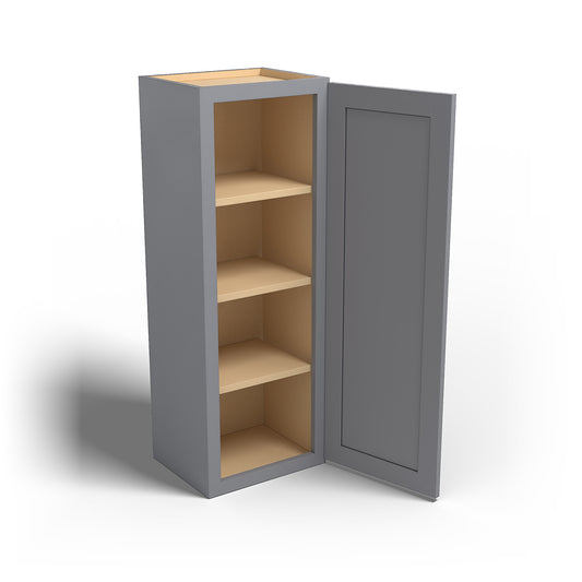 Special Order - 15" x 42" Wall Cabinet Pacific Gray - W1542 42" Wall Cabinets GHI Pacific Gray Special Order SPPGS Wall Cabinets