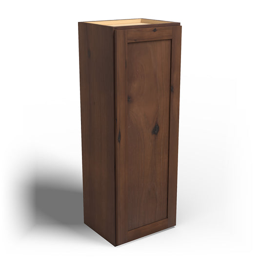 Special Order - 15" x 42" Wall Cabinet Rustic Walnut - W1542 42" Wall Cabinets GHI Rustic Walnut Special Order SPRWS Wall Cabinets