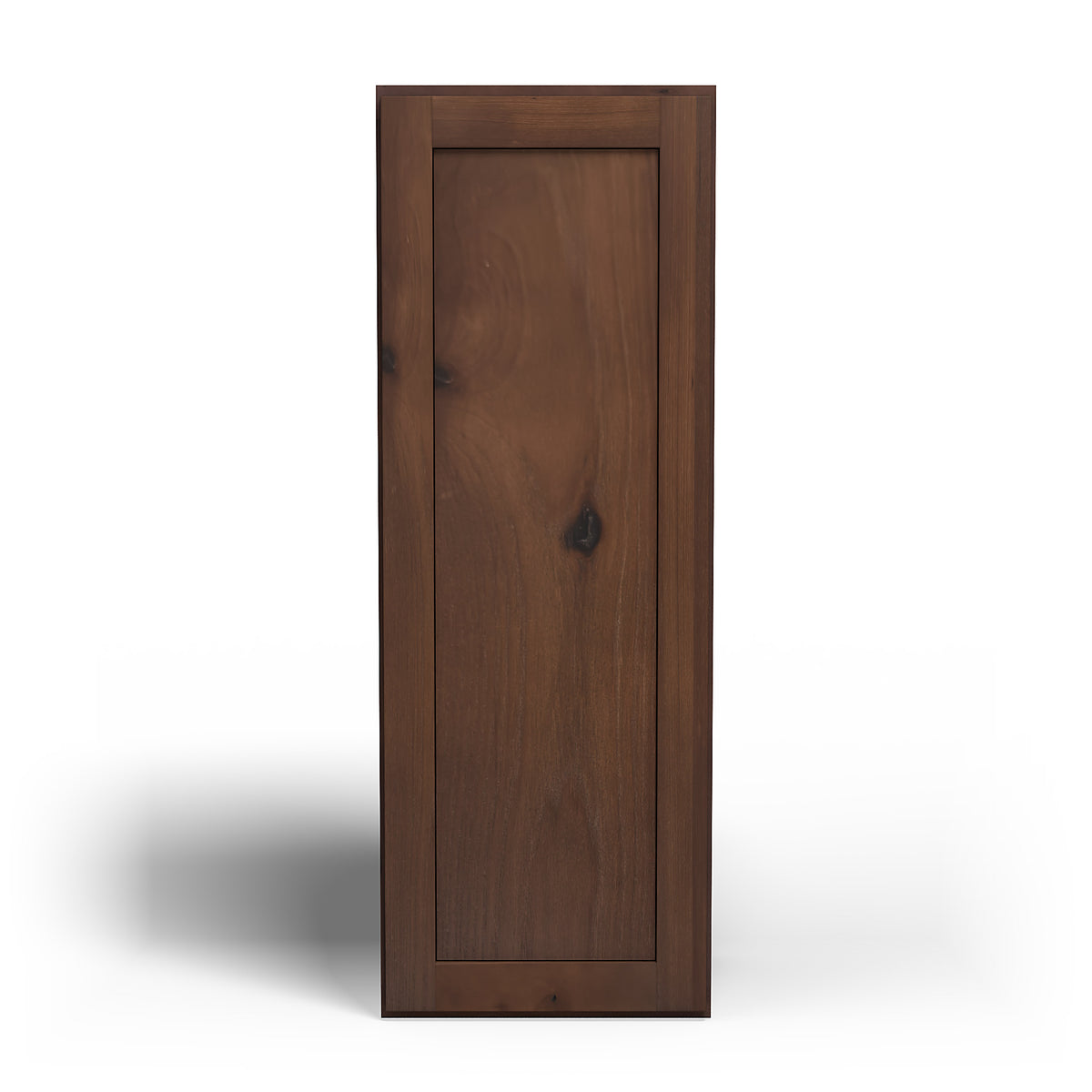 Special Order - 15" x 42" Wall Cabinet Rustic Walnut - W1542 42" Wall Cabinets GHI Rustic Walnut Special Order SPRWS Wall Cabinets