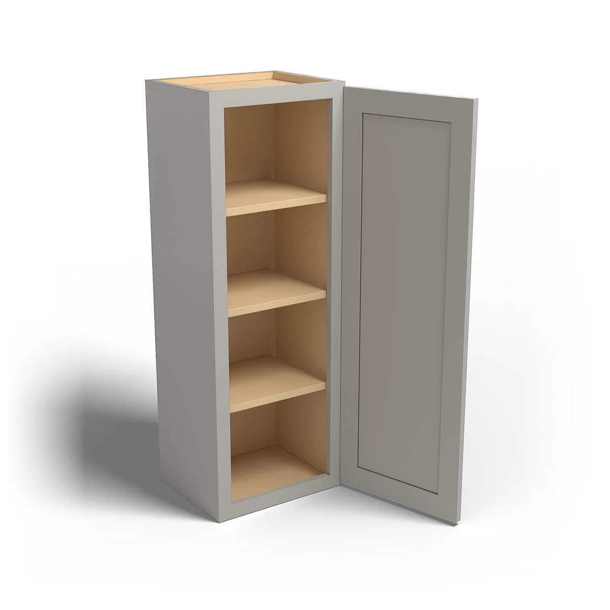 Special Order - 15" x 42" Wall Cabinet Stone Harbor Gray - W1542 42" Wall Cabinets GHI Special Order SPSHG Stone Harbor Gray Wall Cabinets