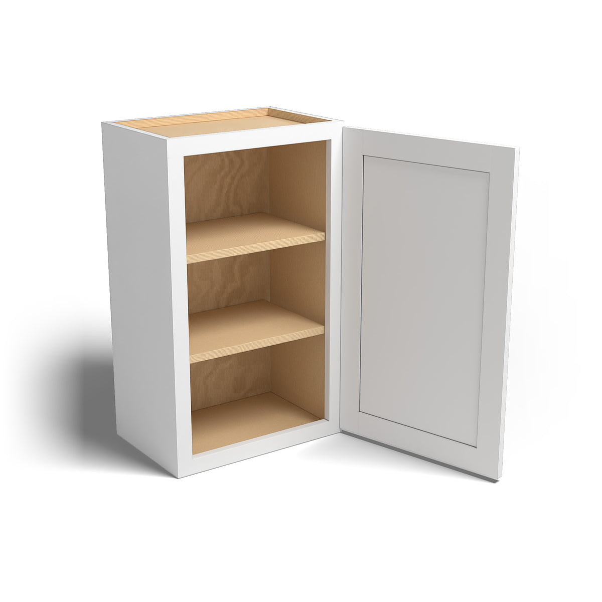 GHI - W1830 Arcadia Wh Shaker Arcadia White GHI-INSTORE location-set