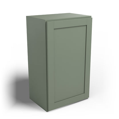 Special Order - 18" x 30" Wall Cabinet Forest Green - W1830